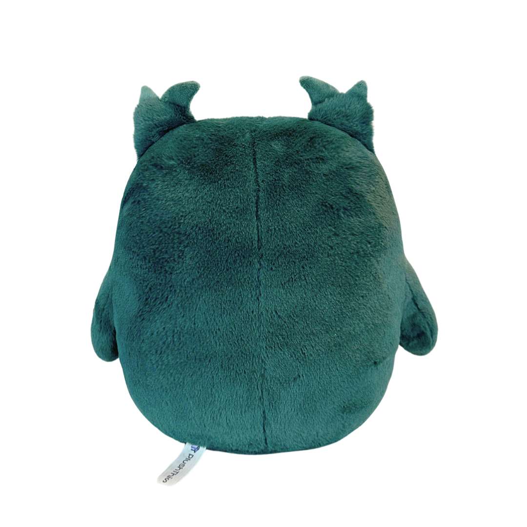 Cute Green Monster Stuffed Animal