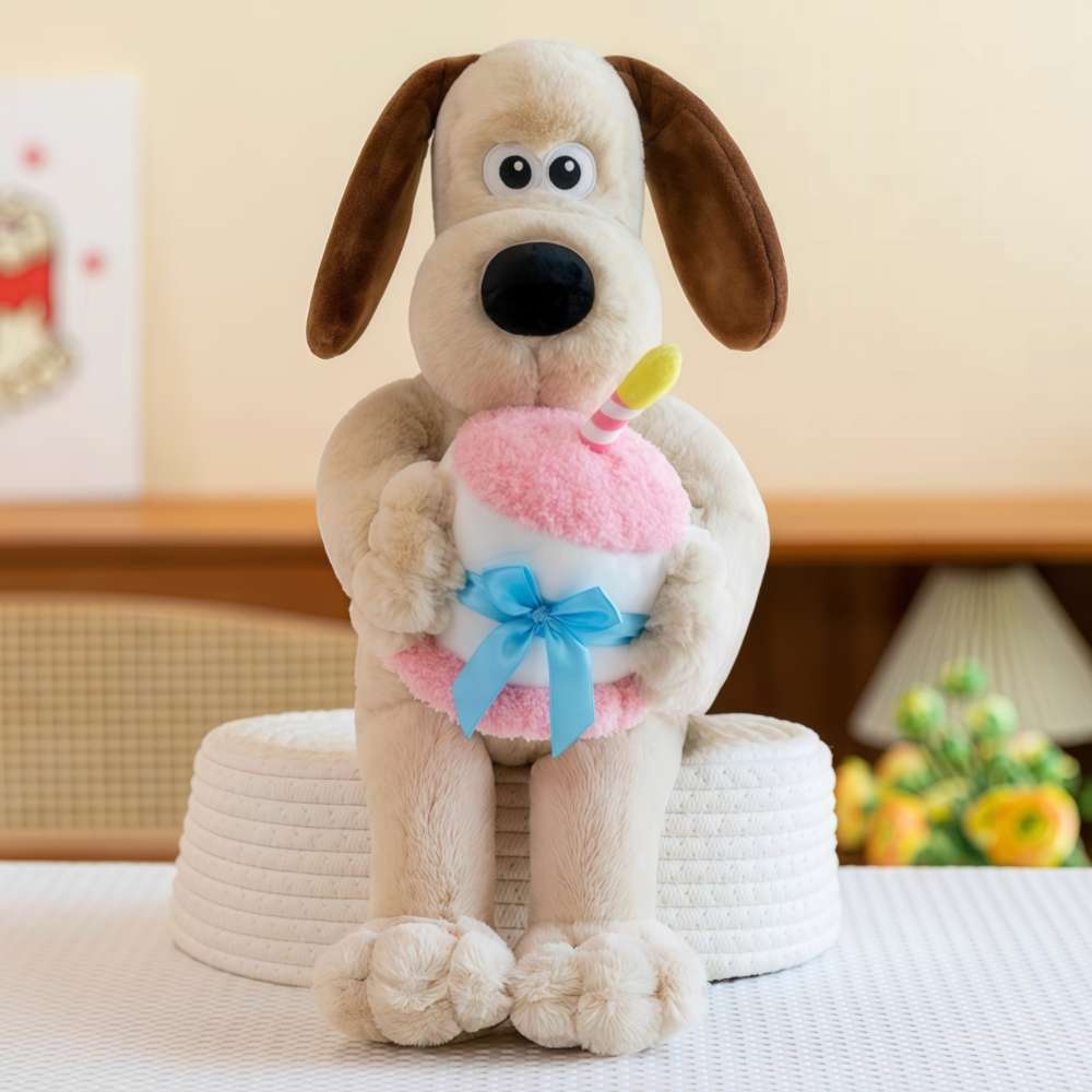 Cute Happy Birthday Labrador Plush