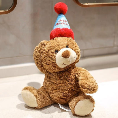 Cute Happy Birthday Teddy Bear Plush