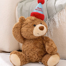 Cute Happy Birthday Teddy Bear Plush