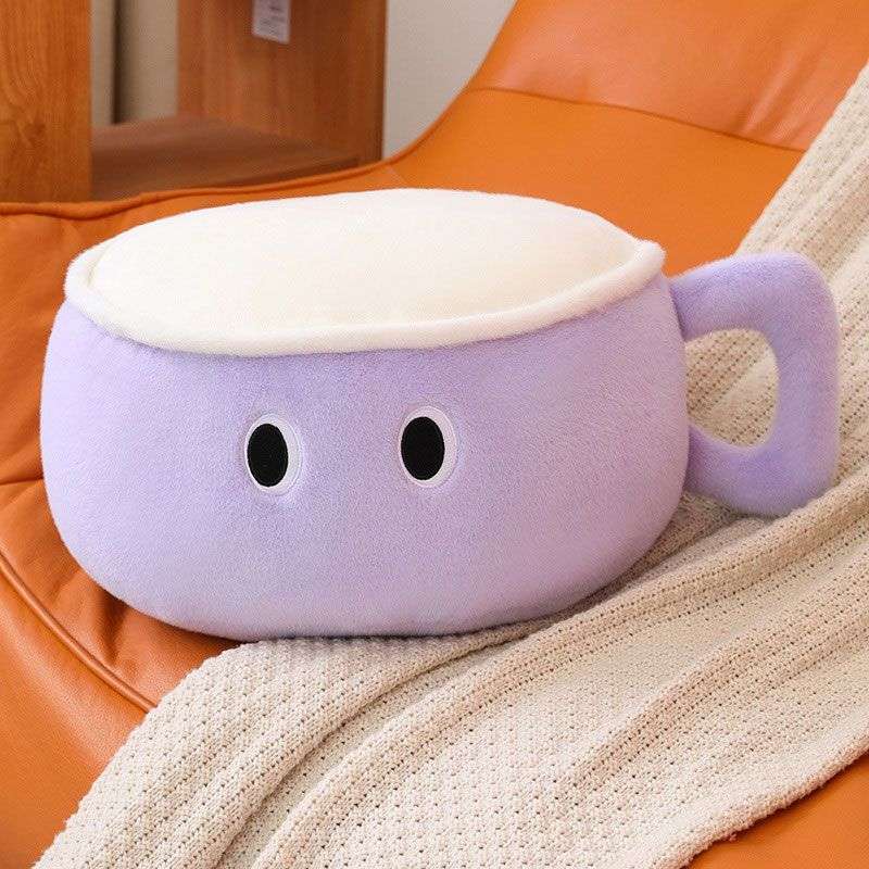 cute mug plush