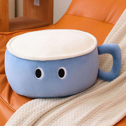 cute mug plush