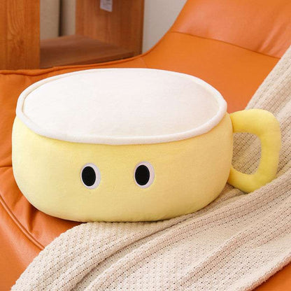 cute mug plush