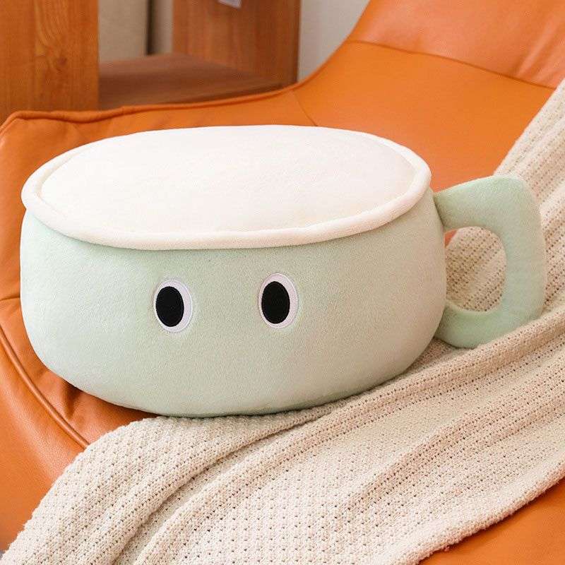 cute mug plush