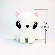 Cute stuffed nine-tailed fox