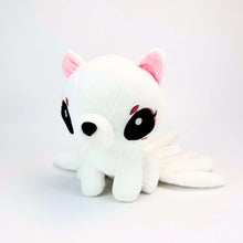 Cute stuffed nine-tailed fox