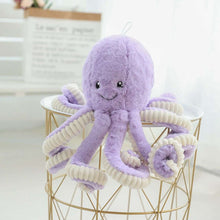 Cute stuffed octopus
