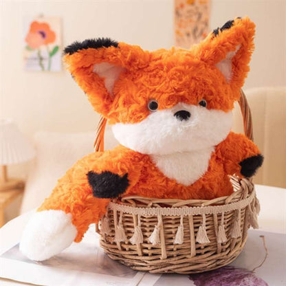 Cute Orange Fox Plush