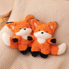 Cute Orange Fox Plush