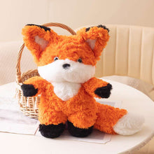 Cute Orange Fox Plush