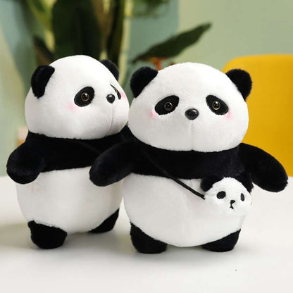 Cute Panda Stuffed Animal Cushion