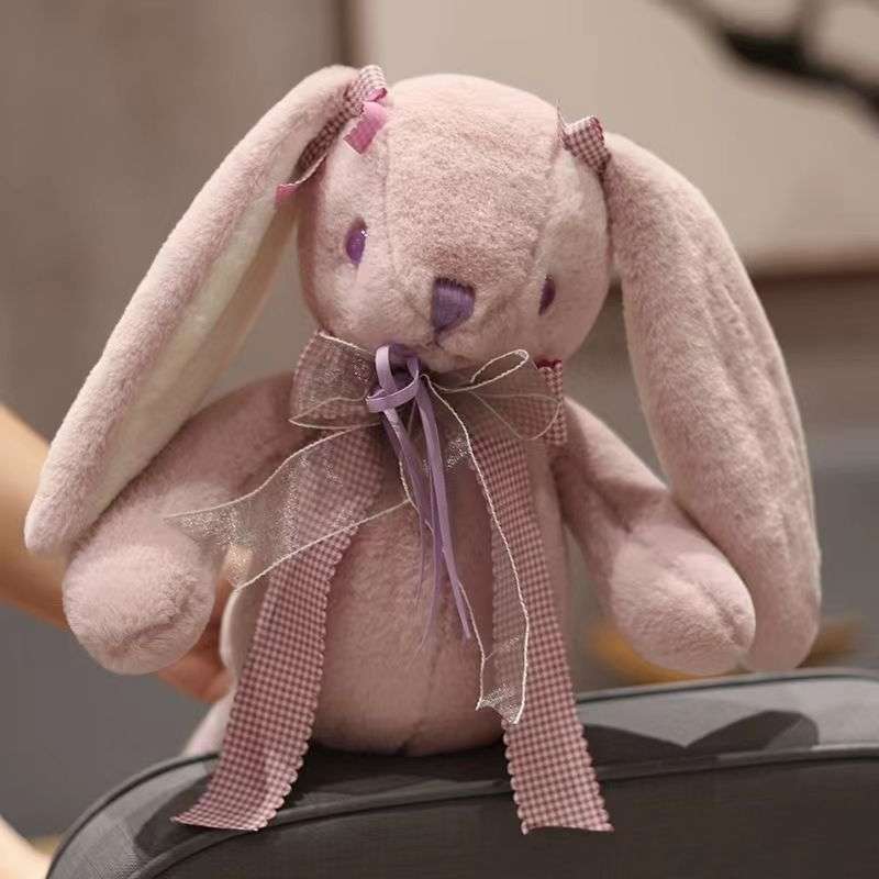 Cute Pink Bunny Stuffed Animal