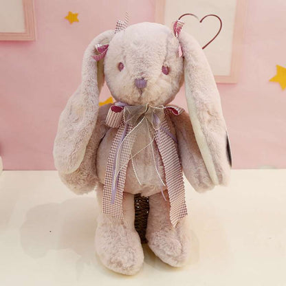 Cute Pink Bunny Stuffed Animal