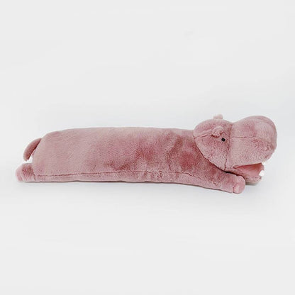 Cute Pink Hippo Giant Long Pillow 