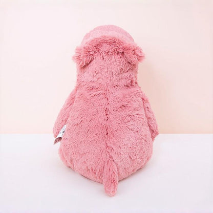 Cute Pink Hippo Plush