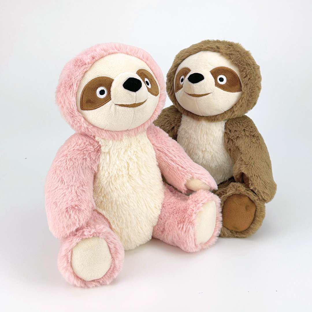 Sloth Stuffie Cute Pink Sloth Stuffed Animal – PlushThis| Plushies & Stuffed Animals