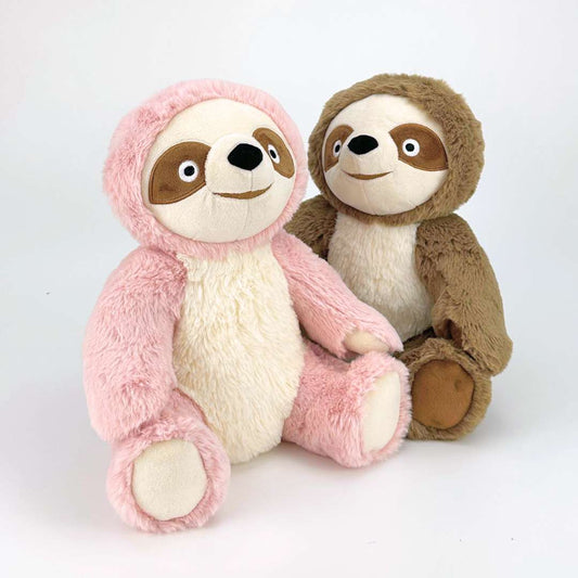 Cute Pink Sloth Stuffed Animal