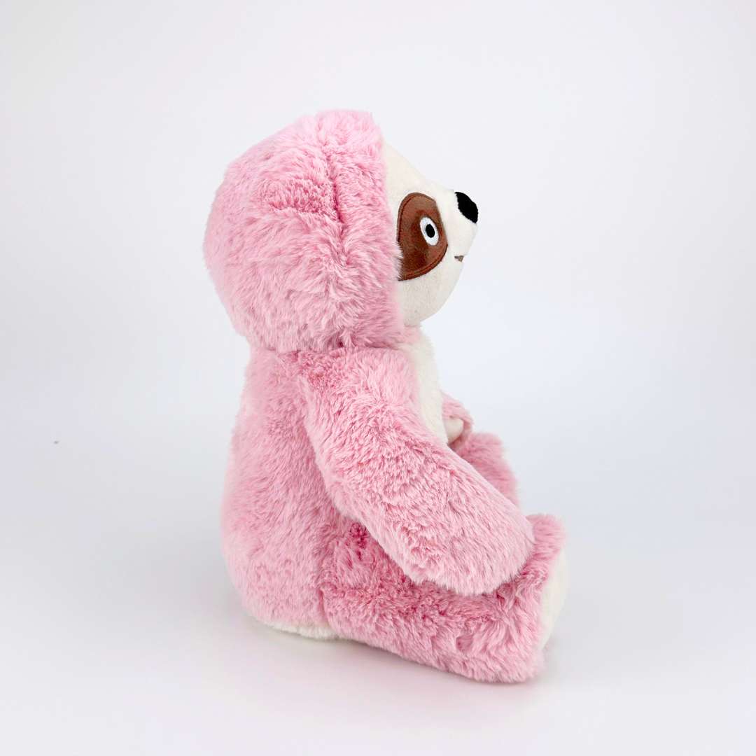 Cute Pink Sloth Stuffed Animal