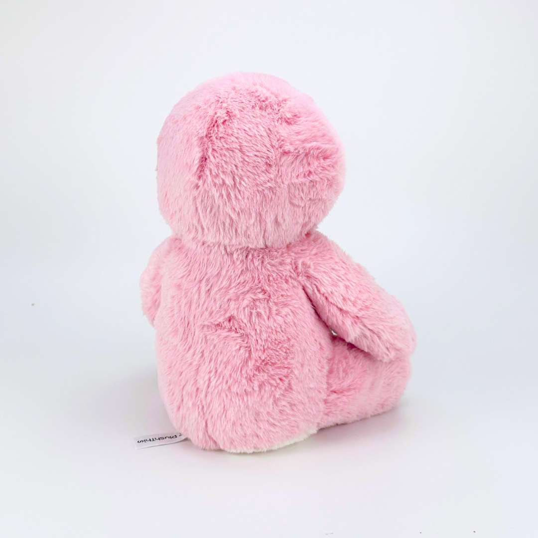 Peluche paresseux rose on sale