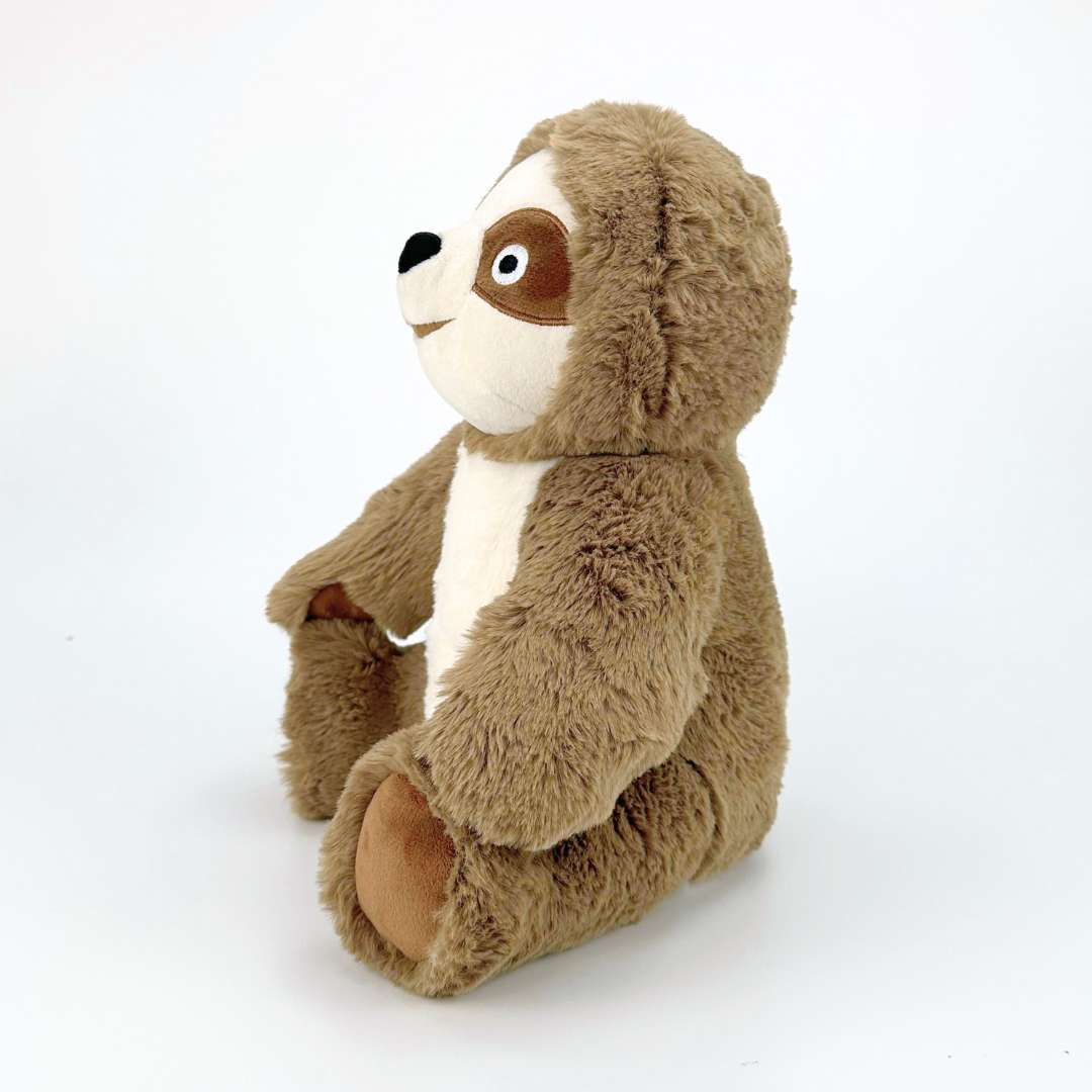 Mignon animal en peluche paresseux rose - Main Image