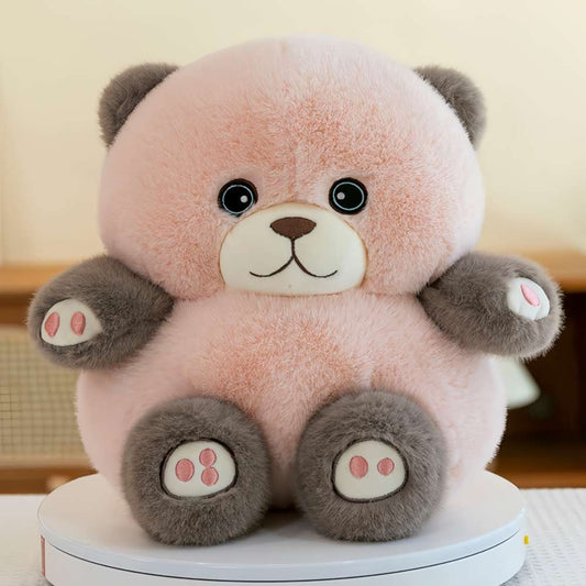 Cute Pink Teddy Bear Stuffed Animal