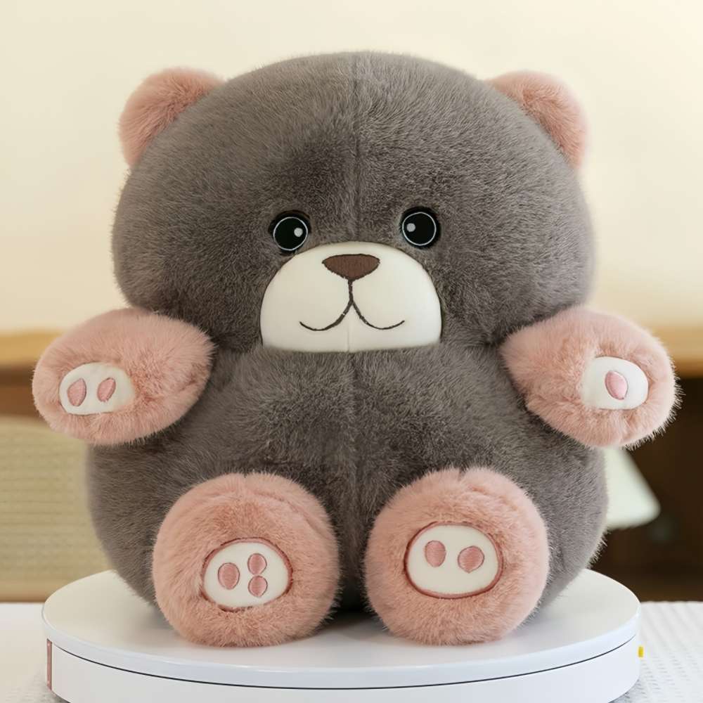 Cute grey Teddy Bear Stuffed Animal