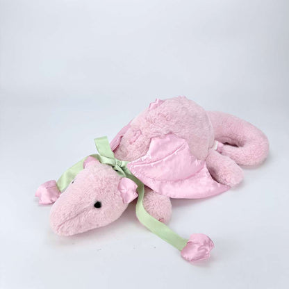 Cute Pink Tulip Dragon Plush