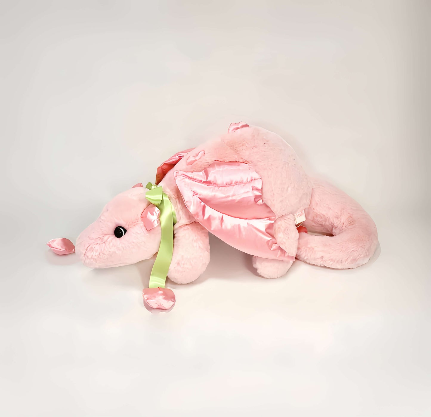Cute Pink Tulip Dragon Plush
