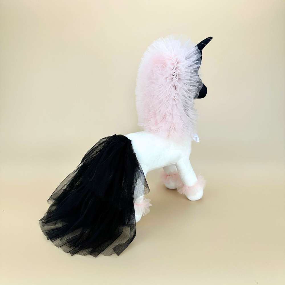 Cute Pink Unicorn Mythical Creatures Plush