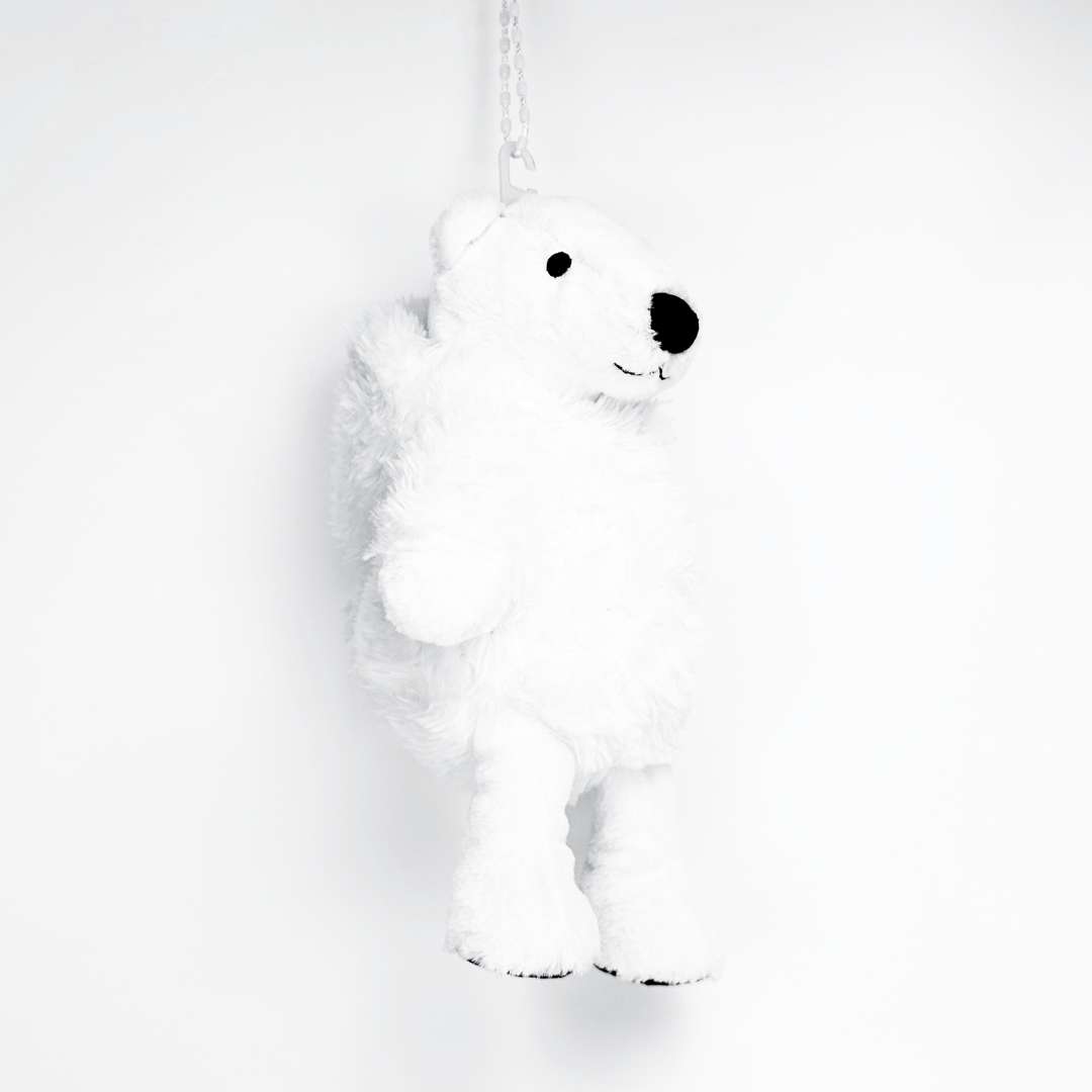 Cute Polar Bear Plush Stuffed Animal