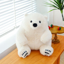 Cute Polar Bear Stuffed Animal