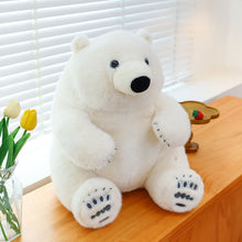Cute Polar Bear Stuffed Animal