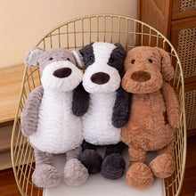 Cute puppy stuffed animal