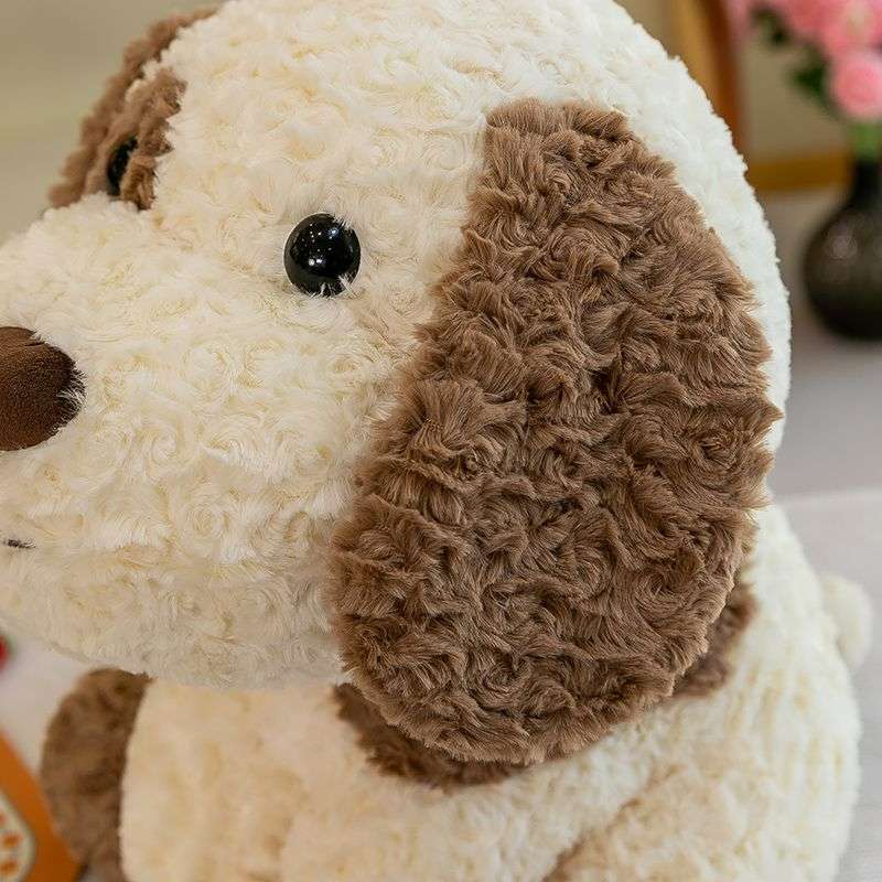Cute Puppy Stuffed Animal