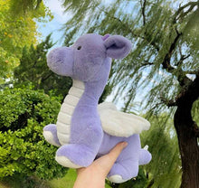 Cute Pale Purple Dragon Plush
