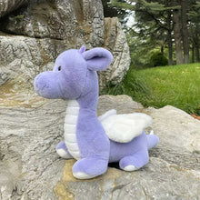 Cute Pale Purple Dragon Plush