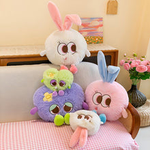 Cute Rabbit Heart Plush  Toy