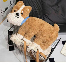 Cute Schnauzer Plush Pillow