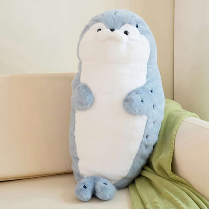 Cute blue Seal Stuffed Animal