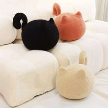 Cute Simple Cat Stuffed Animal