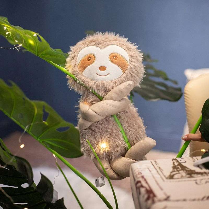 Cute Sloth Stuffed Toy