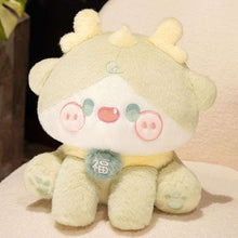 Cute Smiling Dragon Plush