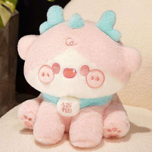 Cute Smiling Dragon Plush