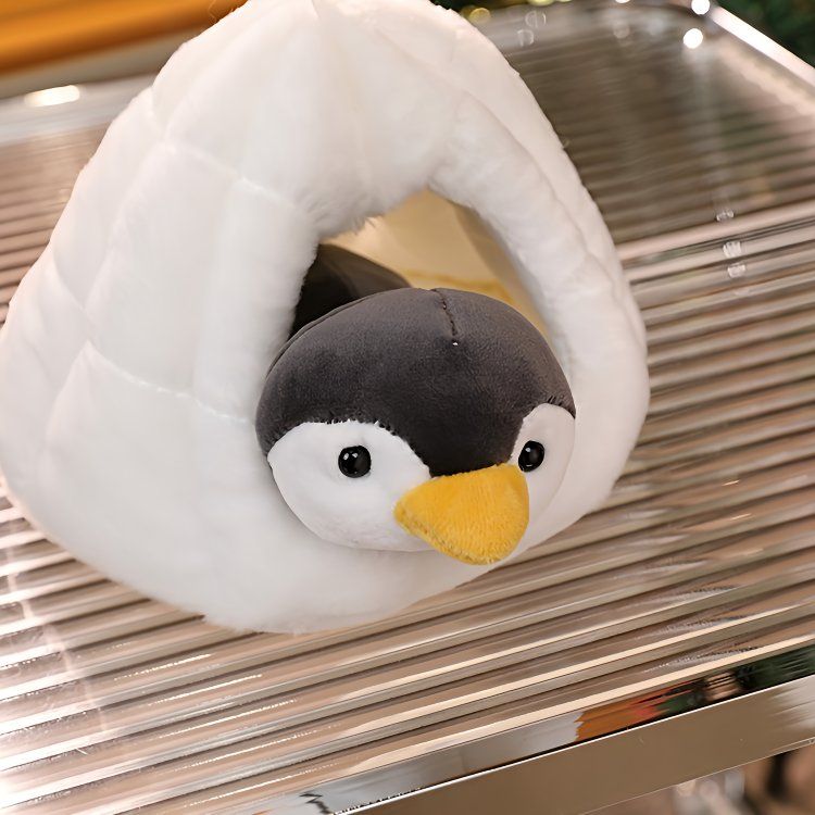 Cute Stuffed Animals Living In A White Tent – PlushThis| Plushies