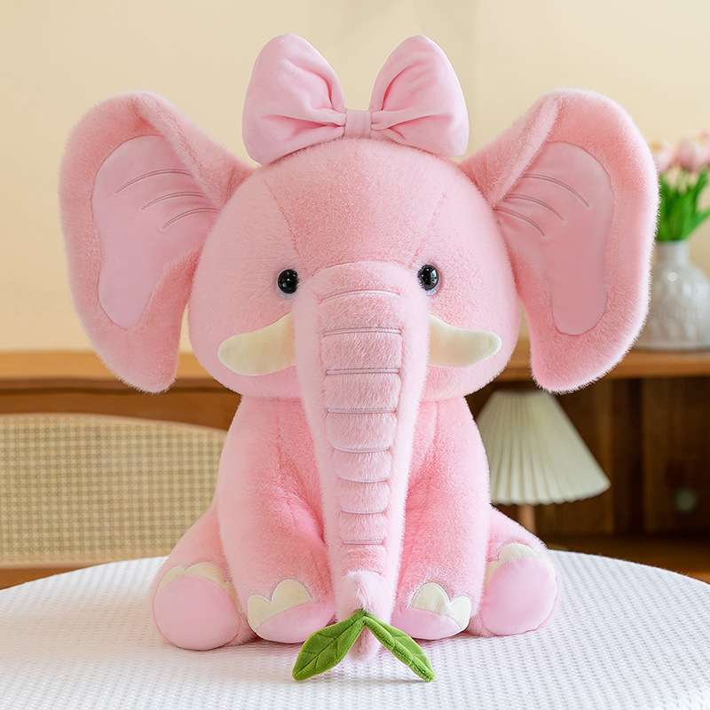 Cute Elephant Plush