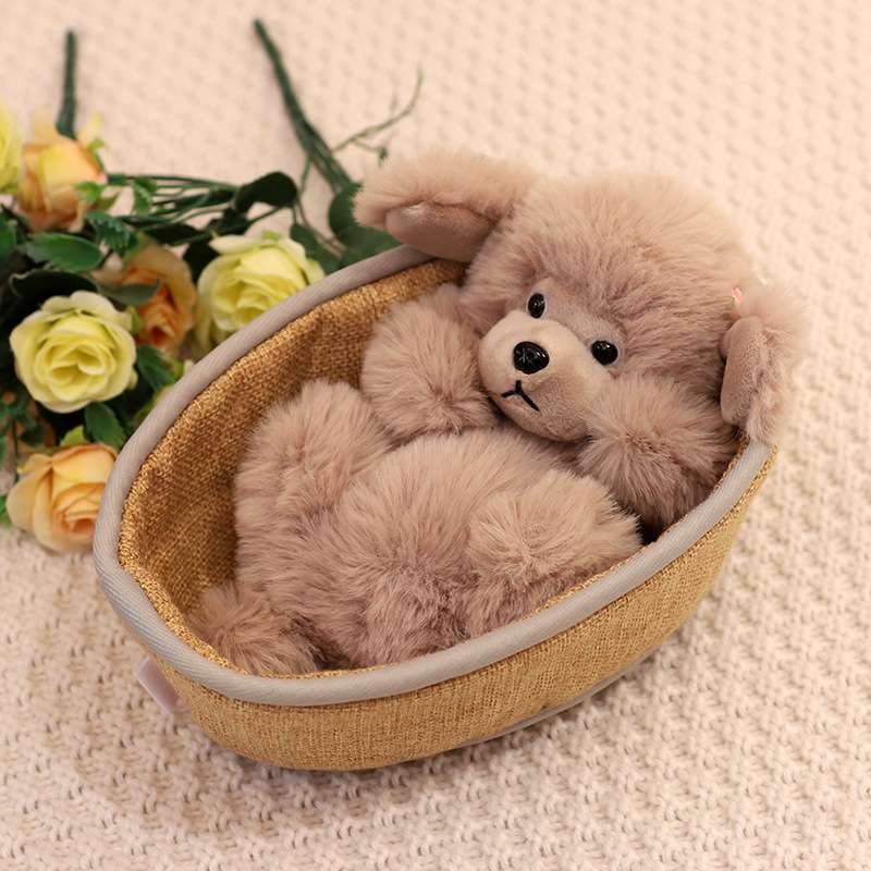 Cute Teddy Puppy Plush