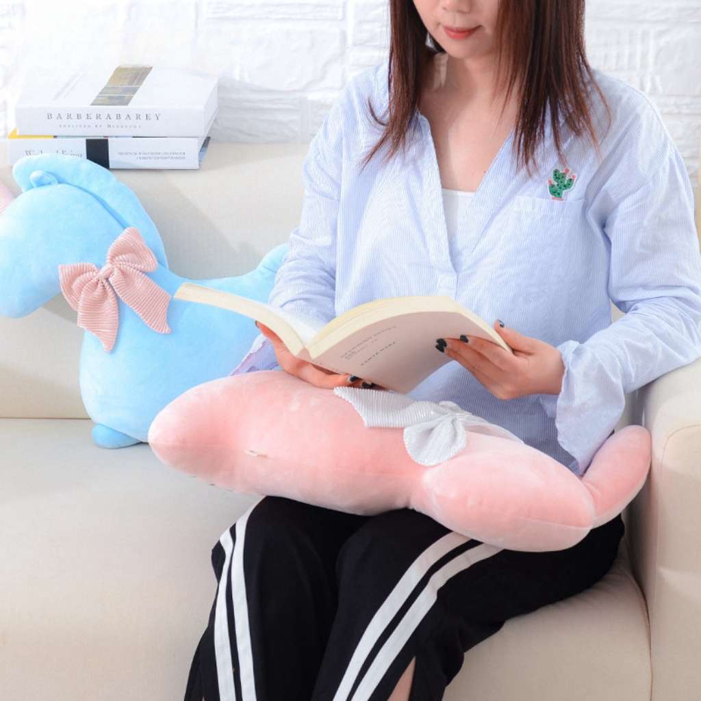 Cute Unicorn Plush Pillow