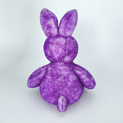 Cute Vibrant Purple Bunny Stuffed Animal