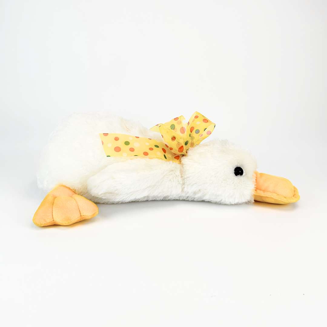 Cute White Duck Stuffed Animal