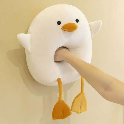 Cute White Duck Stuffed Animal